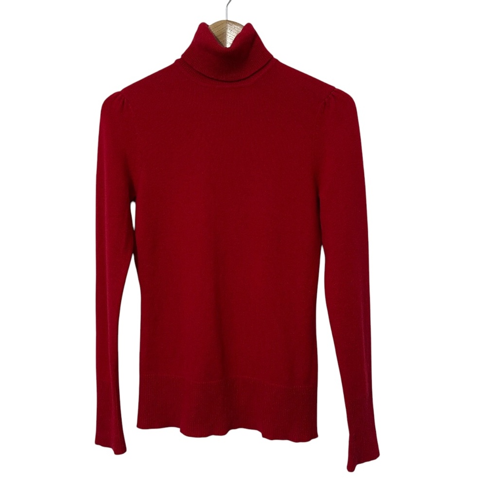 Victor Vintage Cashmere Sweater Womens Size S Turtleneck